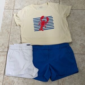 JCrew Shorts Set - 3 For 1